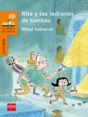 cover image of Rita y los ladrones de tumbas